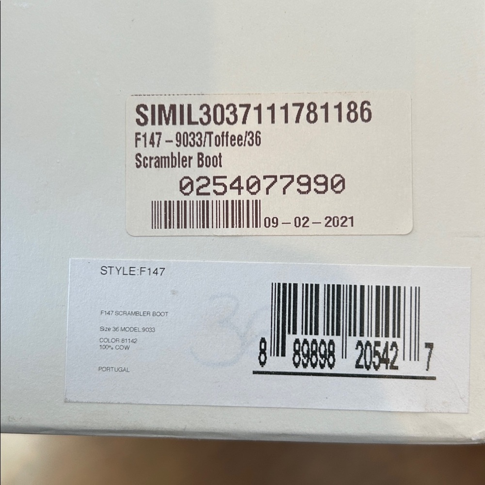 Simon Miller F147 Scrambler Boots - Picture 6 of 7